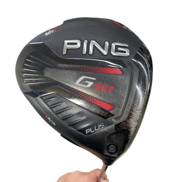 中古】 ピン G410 PLUS 10.5° ドライバー DR PING TOUR 173-65(DR