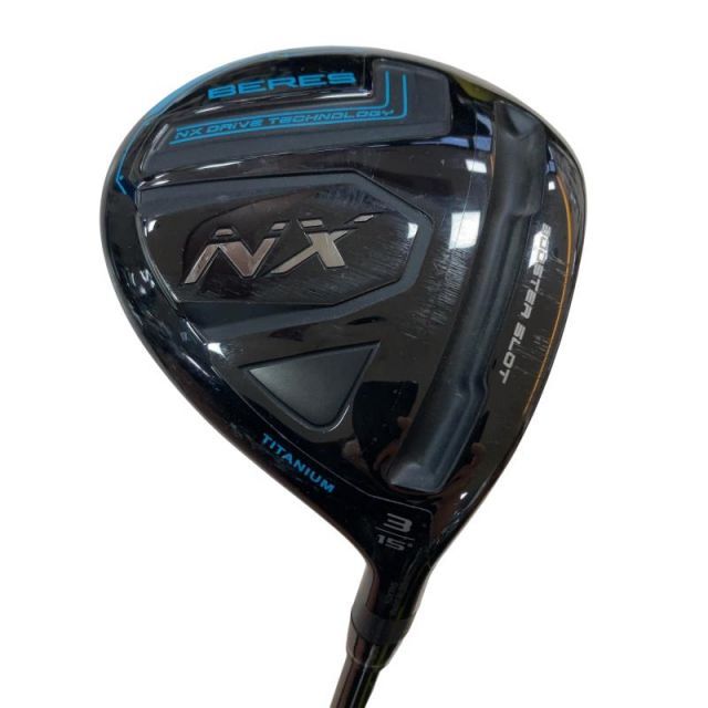 本間ゴルフ BERES NX 3W フェアウェイウッド FW フレックスS BERES NX