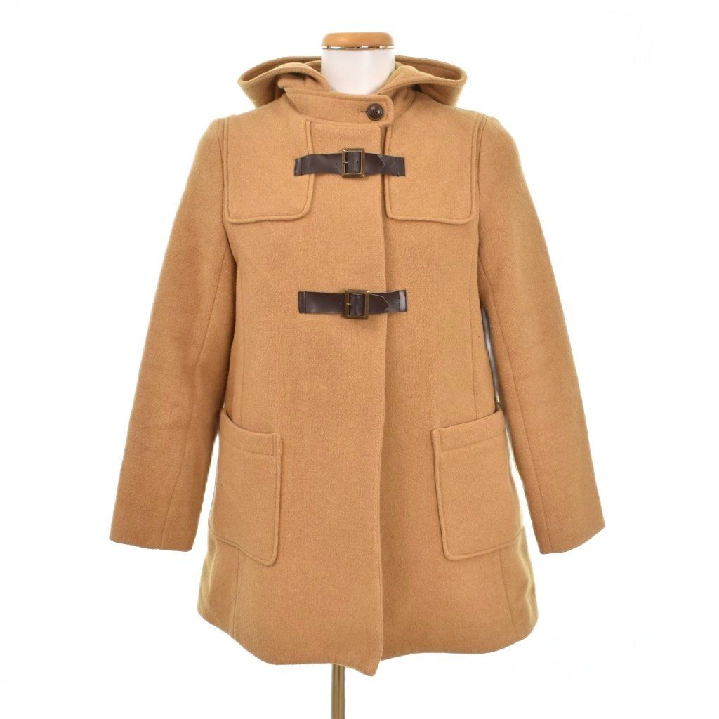 エル ELLE ダッフルコート 38 茶 ブラウン ■ECC004 4,897円