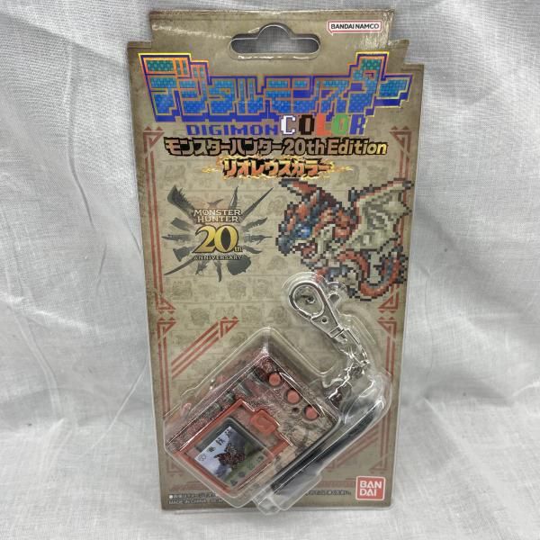 中古】開封)デジタルモンスターCOLOR モンスターハンター 20th Edition