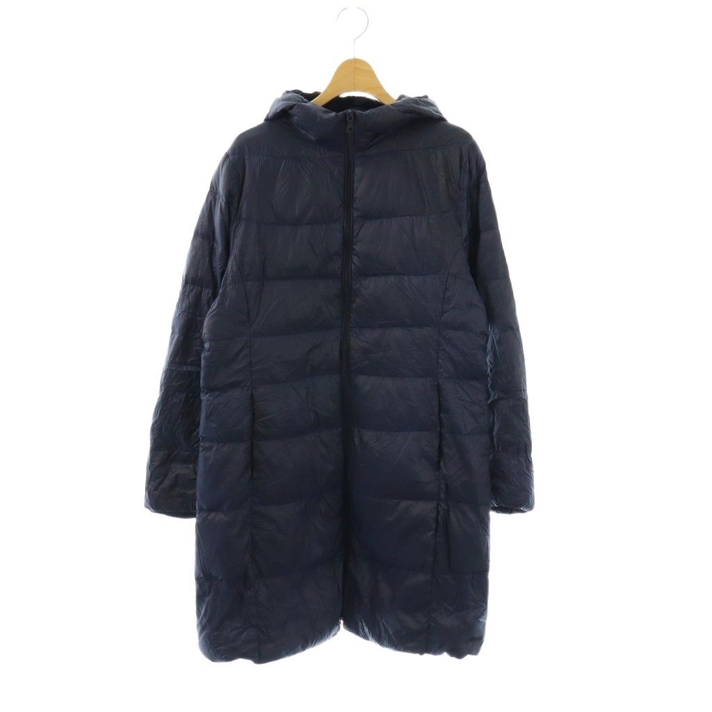 ユニクロ UNIQLO ウルトラライトダウン フーデットコート 上着 XL