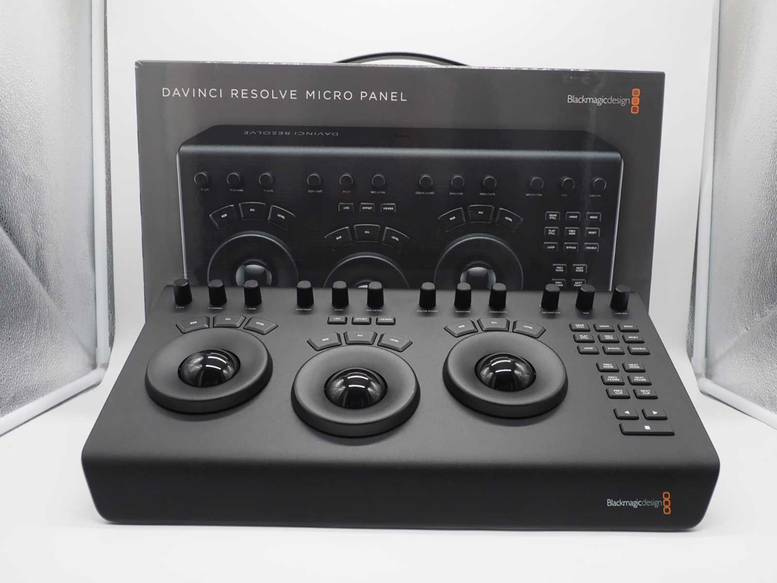 ブラックマジックデザイン Blackmagic Design DaVinci Resolve Micro Panel w/ Box [新品同様] #Z6055A