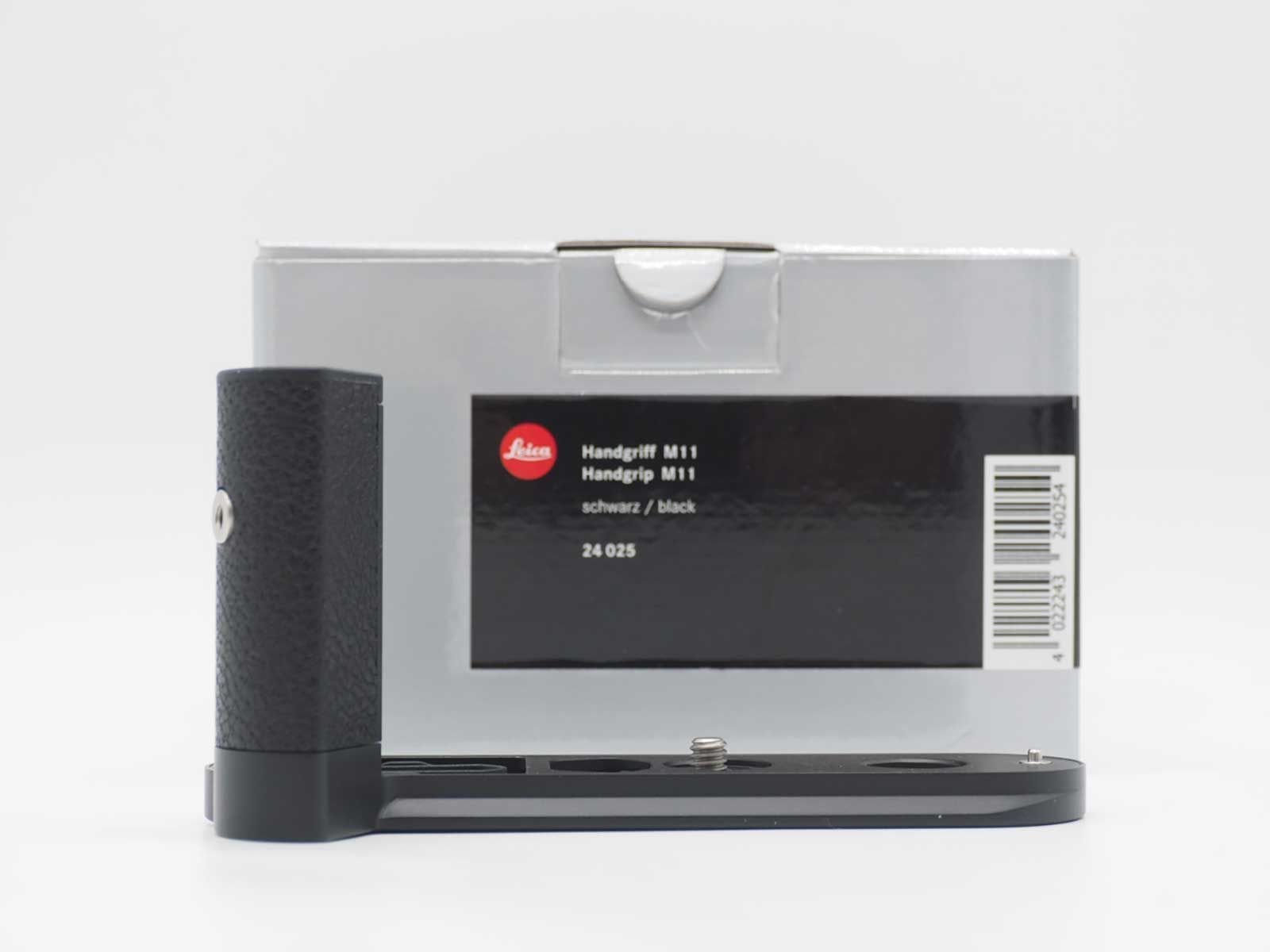 ライカ Leica 24025 Handgrip Black for M11 元箱 [新品同様] #Z6062A