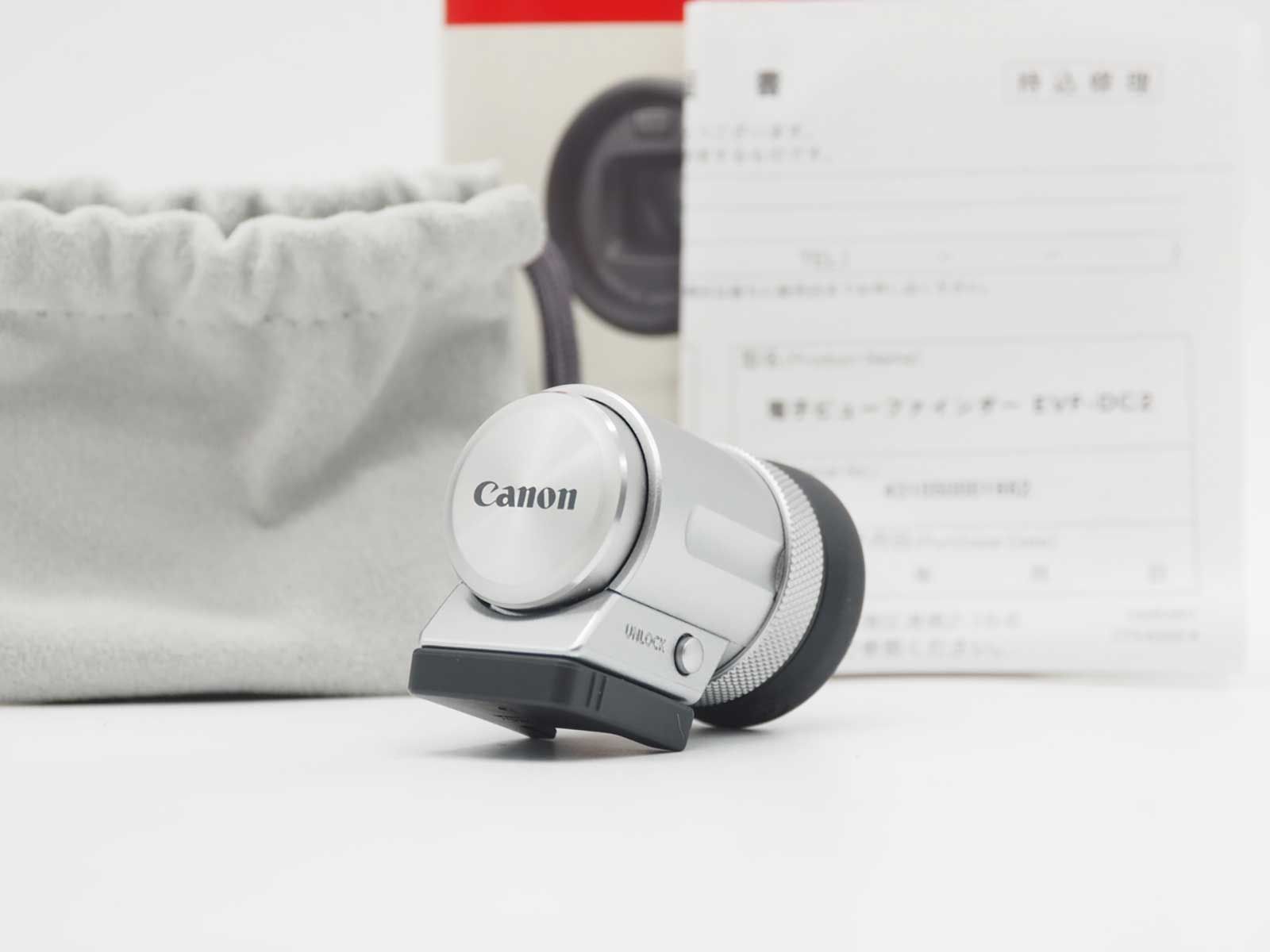 キャノン Canon EVF-DC2 Electronic Viewfinder for Select EOS M 元箱 [新品同様] #Z6079A