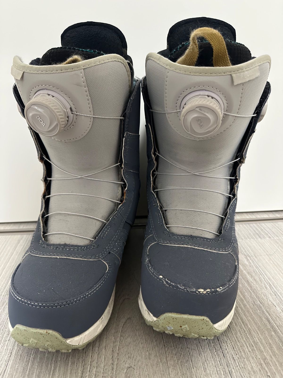 BURTON FELIX スノーボードブーツ BOA 24cm - メルカリ