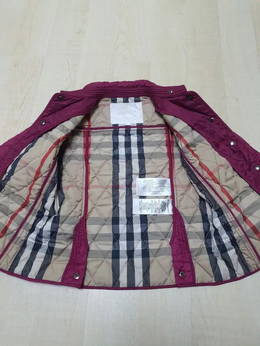 6Y Burberry Kids バーバリーキッズ キルティング