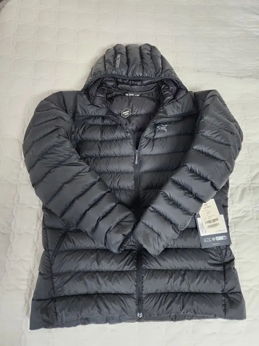ARC'TERYX Cerium（アークテリクス セリウム）フーディ ブラック Lサイズ 未使用 新品