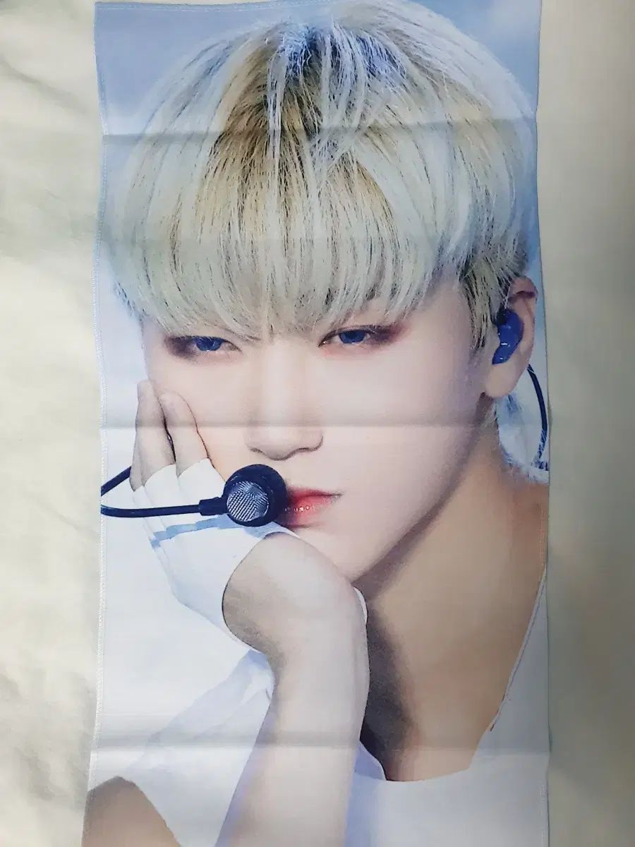 ATEEZ SAN サン トレカ　スローガンタオル　popup ATEEZ サン スローガン ATEEZ サン スローガン OFFICIAL JAPAN popup