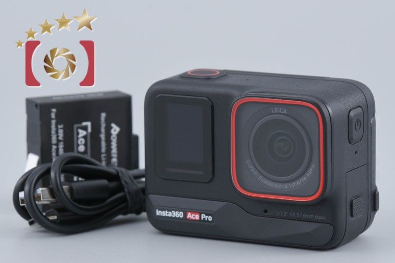 中古】Arashi Vision 嵐ビジョン Insta360 Ace Pro 360度アクション