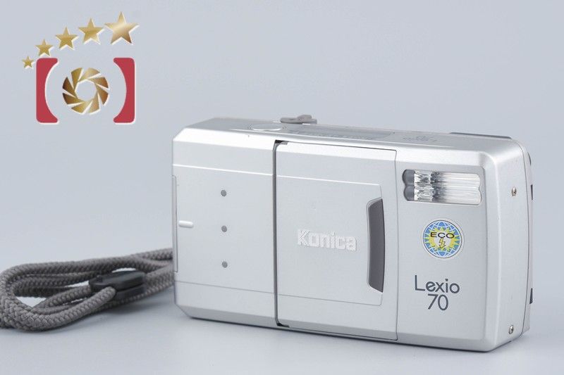【中古】Konica コニカ Lexio 70 コンパクトフィルムカメラ