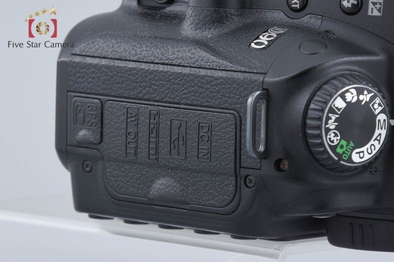 中古】Nikon ニコン D90 デジタル一眼レフカメラ - メルカリ