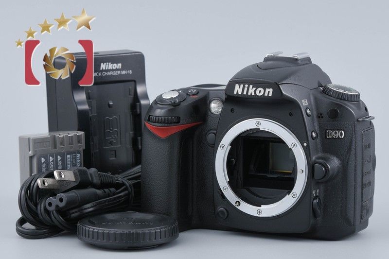 中古】Nikon ニコン D90 デジタル一眼レフカメラ - メルカリ 中古】Nikon ニコン D90 デジタル一眼レフカメラ - メルカリ