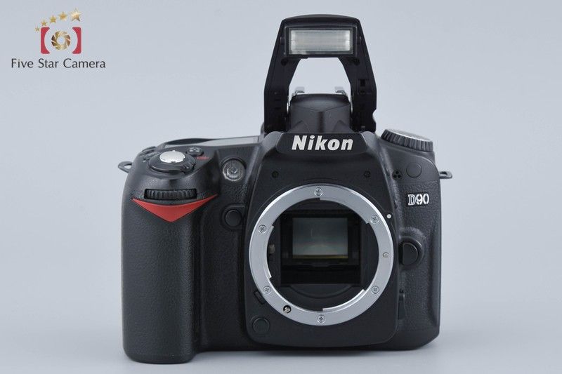 中古】Nikon ニコン D90 デジタル一眼レフカメラ - メルカリ