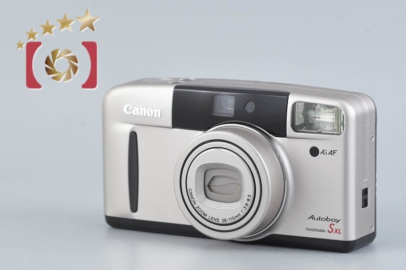 【中古】Canon キヤノン Autoboy SXL コンパクトフィルムカメラ