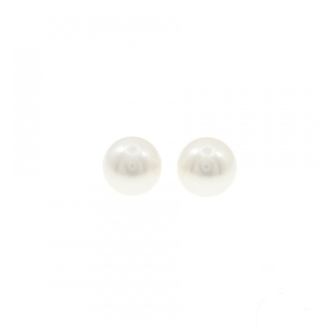 ミキモト 白蝶パール ピアス 9.6mm - メルカリ