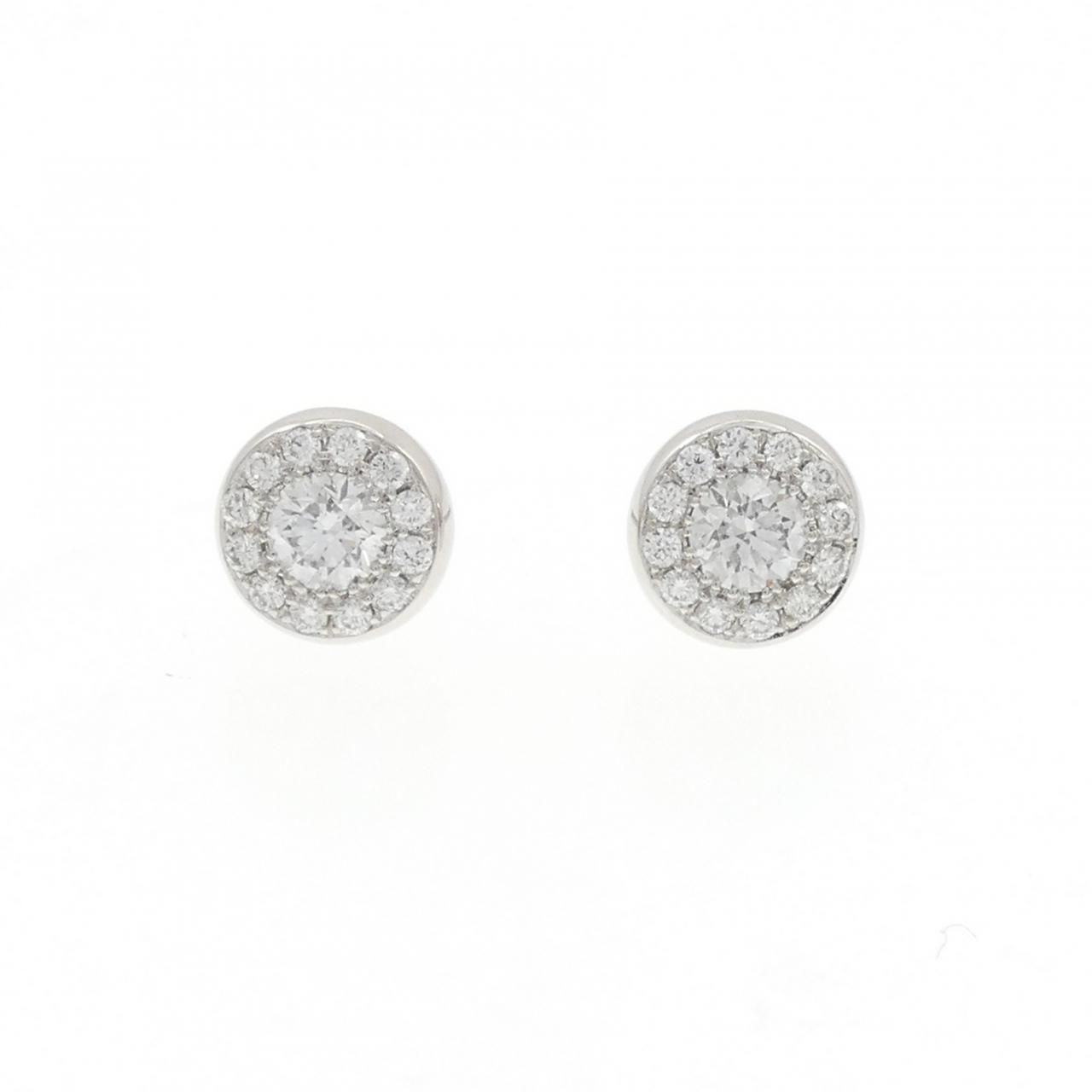フォーエバー　マーク パヴェ ピアス 0.50CT