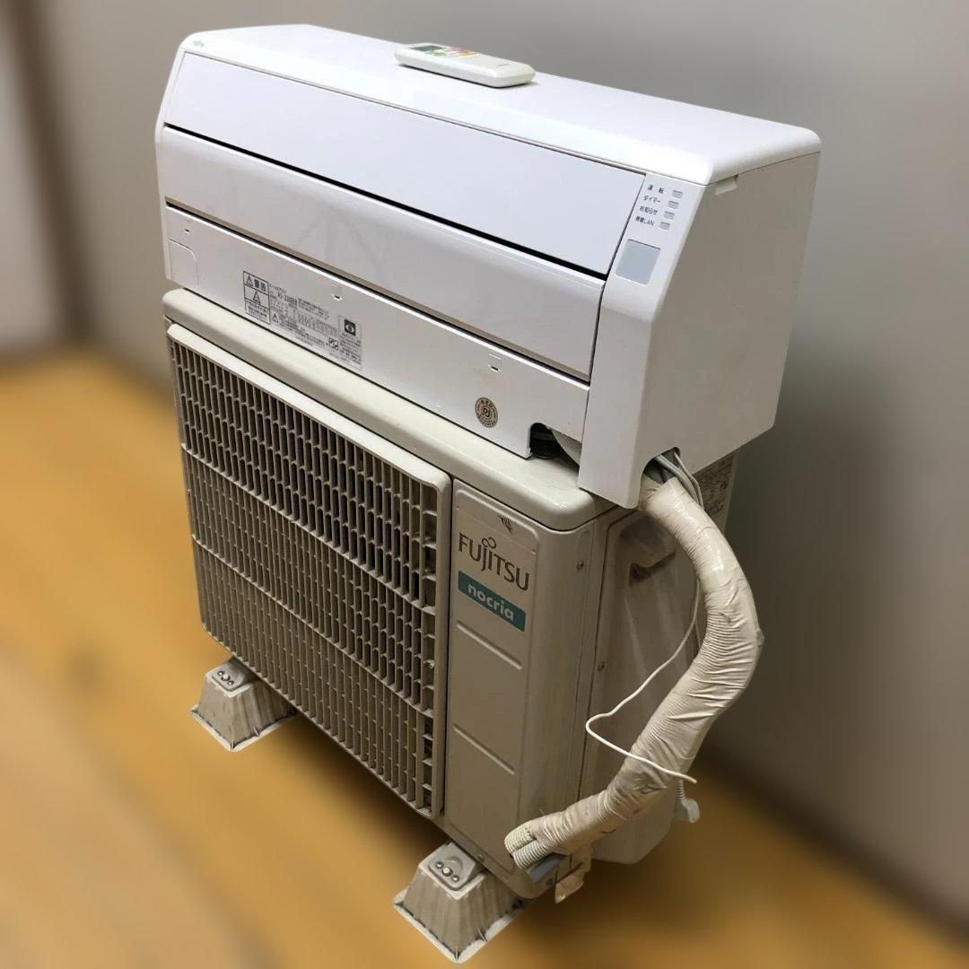 富士通 ノクリア 6畳用 2.2kW 2020年製 冷暖房 R32 100V 分離型 AS 