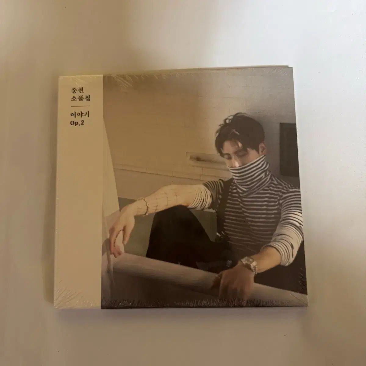 SHINee ジョンヒョン(JONGHYUN) 小品集 物語 Op 2 未開封 【公式通販】