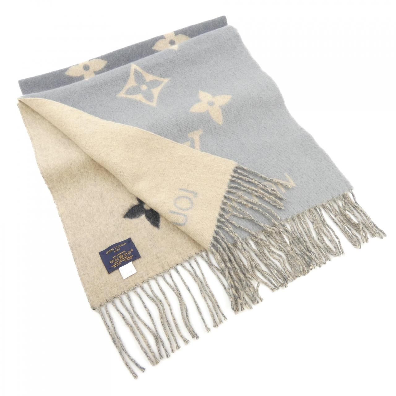 ルイヴィトン LOUIS VUITTON エシャルプ レイキャビック グラディエント M70869 MUFFLER