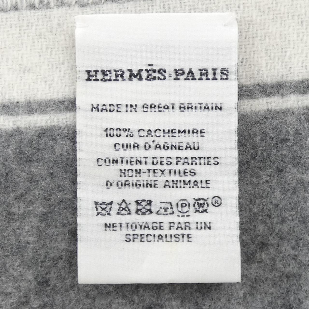 エルメス HERMES モール MORS H259157S MUFFLER