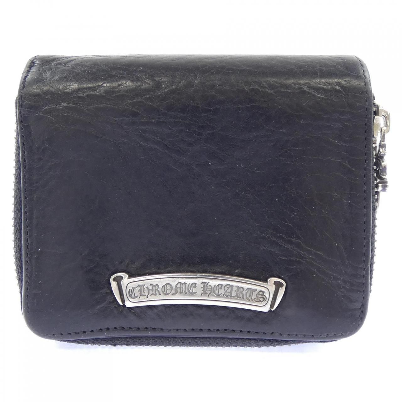 クロムハーツ CHROME HEARTS SQ ZIP BILL 2246 304 4300 0900 WALLET