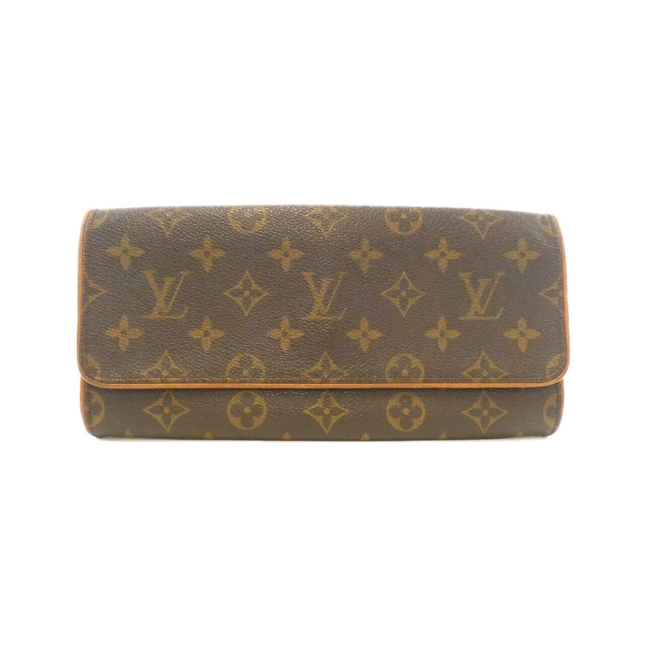 LOUIS VUITTON(ルイヴィトン) ショルダーバッグ モノグラム ポシェット・ツインGM M51852 - モノグラム・キャンバス 楽天市場】ルイヴィトン ポシェット ツインGM モノグラム ショルダー