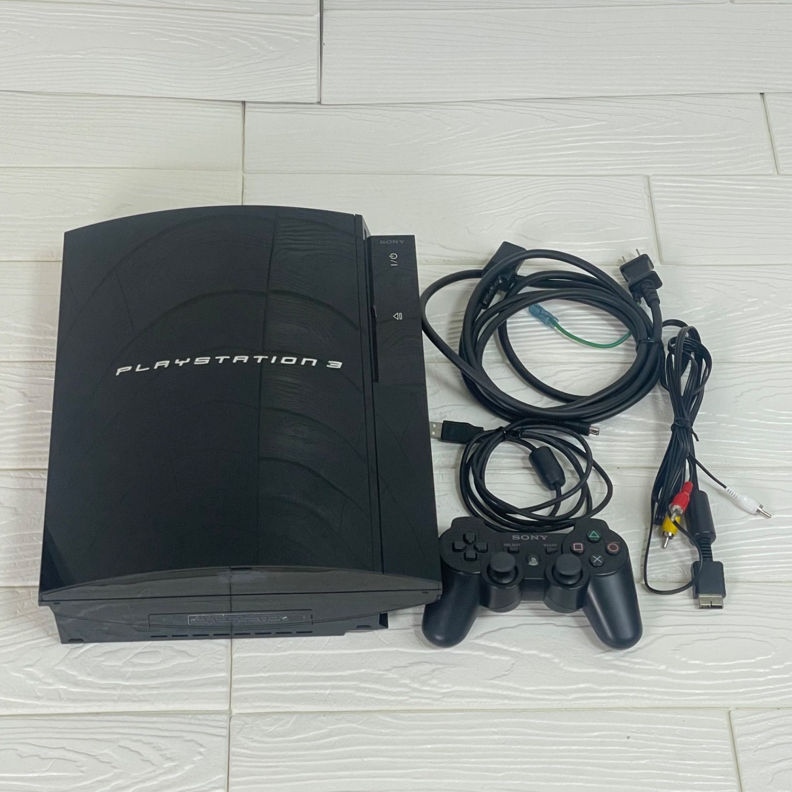 PS3プレーステーション 3 20GB 本体 初期型 　ブラック