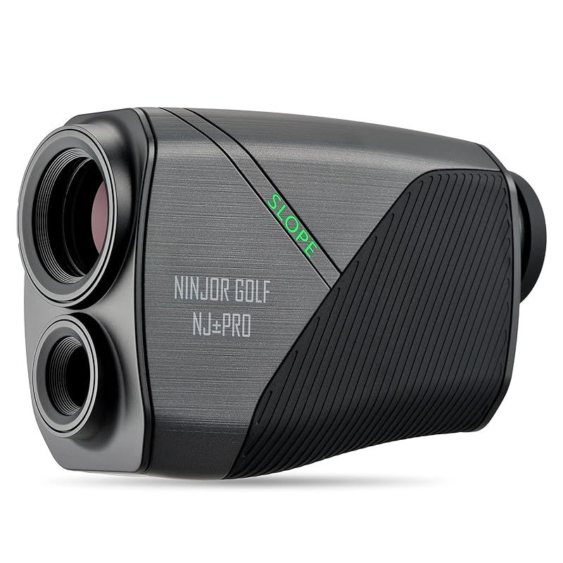NINJOR GOLF NJ± ゴルフ距離計 (NJ±PRO, ブラック) 0 - メルカリ
