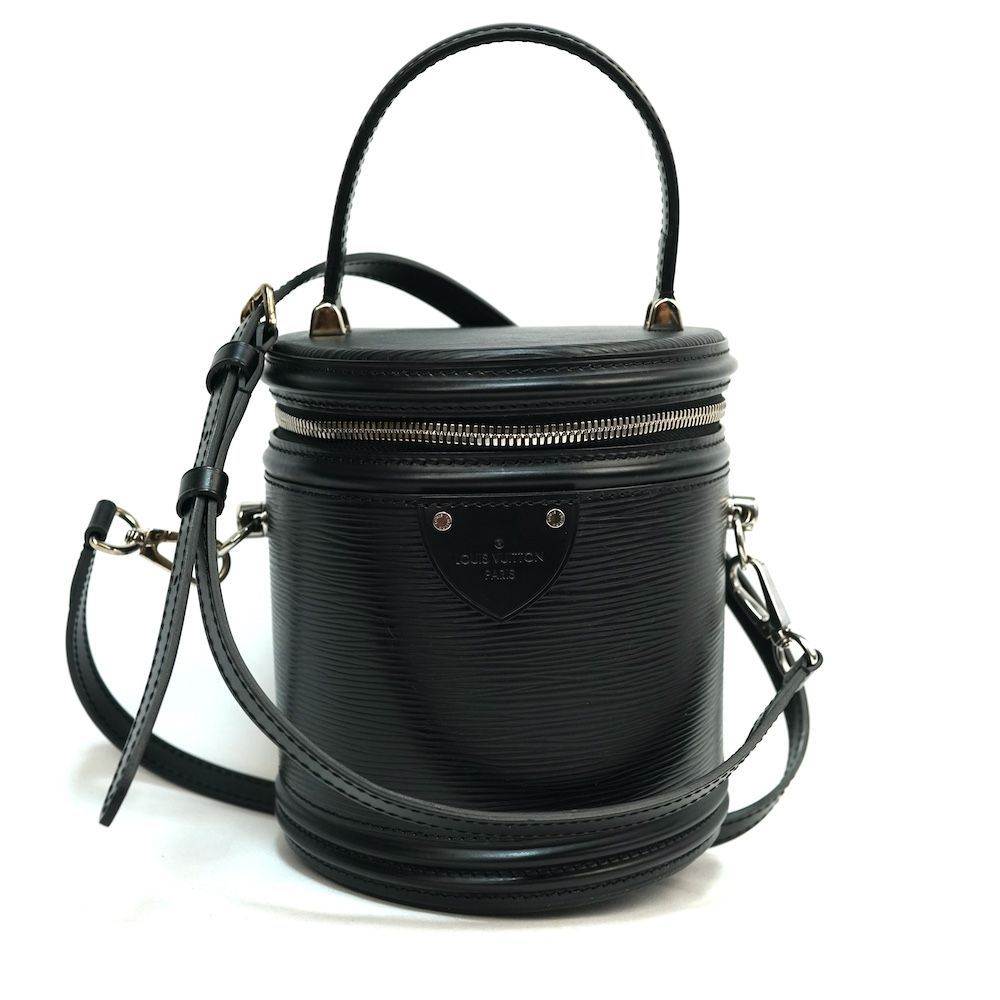 LOUIS VUITTON ルイヴィトン エピ カンヌ　ブラック　黒 LOUIS VUITTON ルイヴィトン ハンドバッグ エピ カンヌ 2wayショルダー