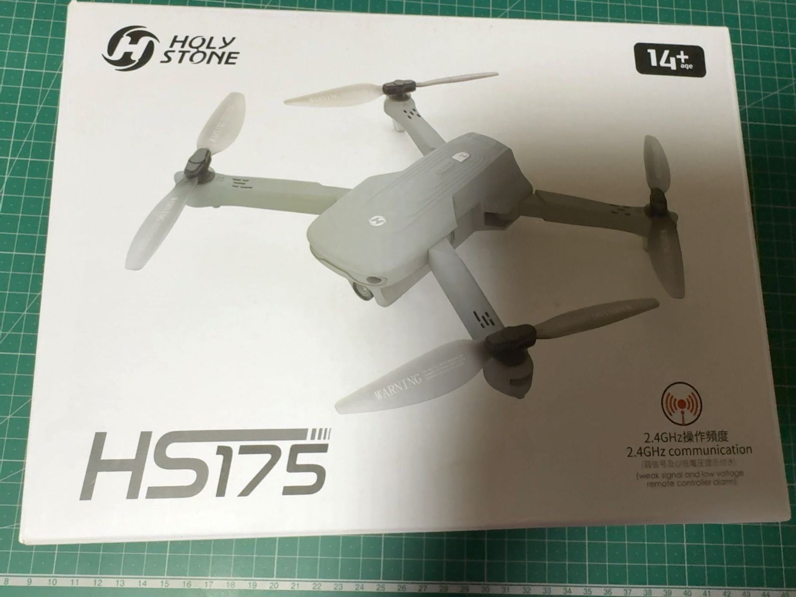 GPS搭載ドローン Holy Stone HS175（4Kカメラ付き・198g）　b159