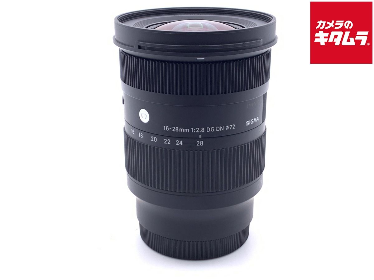 【中古】 【良品】 シグマ 16-28mm F2.8 DG DN Contemporary ソニーE用