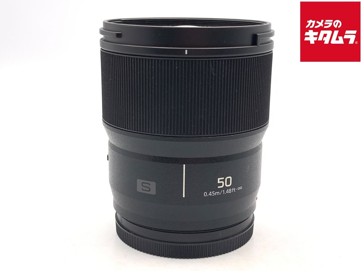 【中古】 【美品】 パナソニック LUMIX S 50mm F1.8 [S-S50]