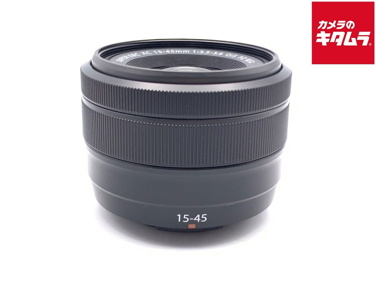 【中古】 【良品】 フジフイルム XC15-45mm F3.5-5.6 OIS PZ ブラック