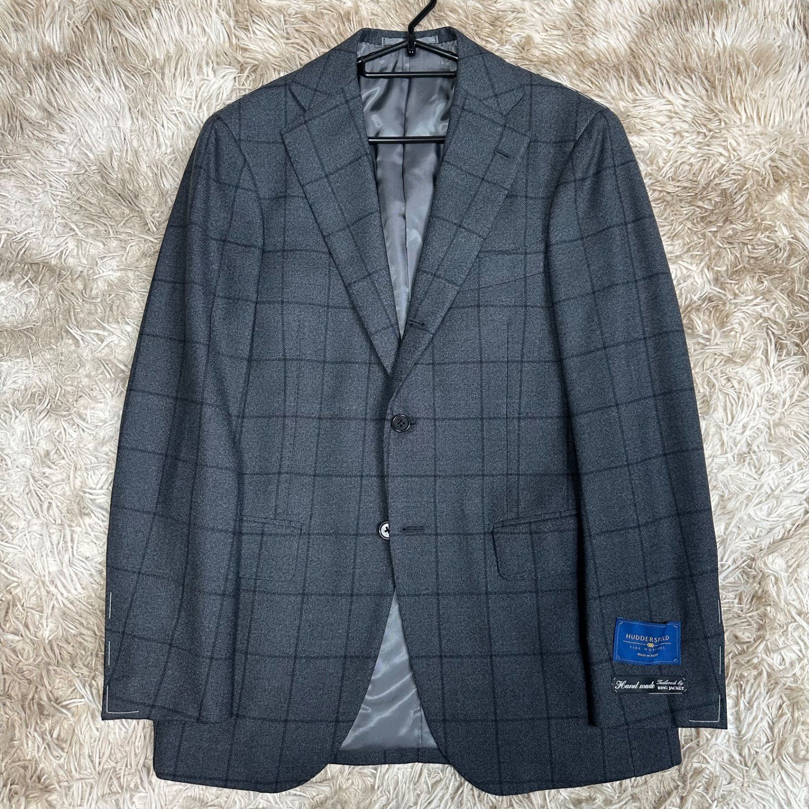 新品未使用 BEAMS F/ビームスエフ Tailored by RING JACKET イギリス製 