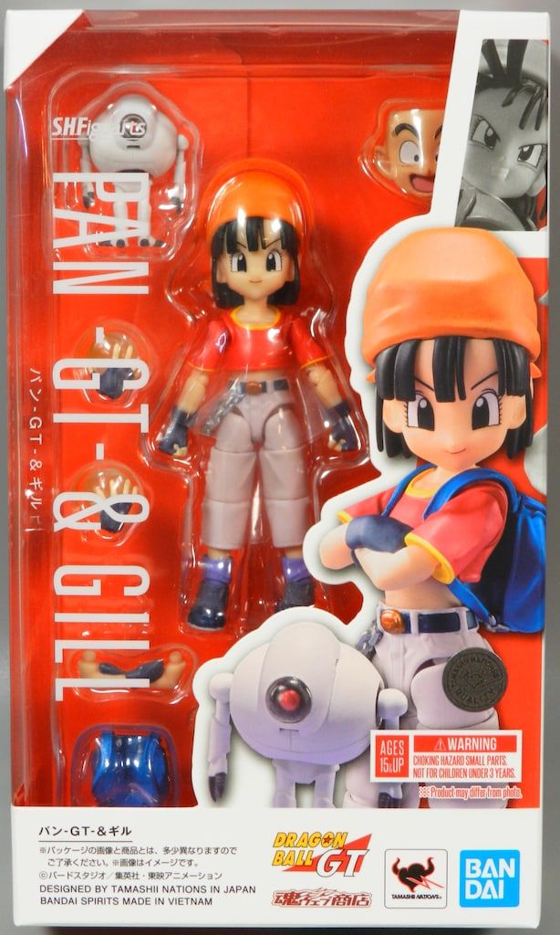 BANDAI SPIRITS S.H.Figuarts パン-GT-&ギル