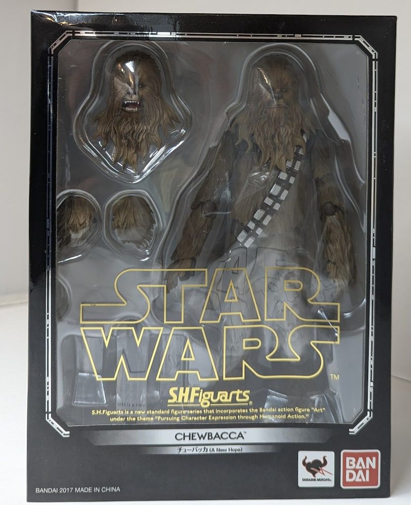 バンダイ S.H.Figuarts チューバッカ (A NEW HOPE)