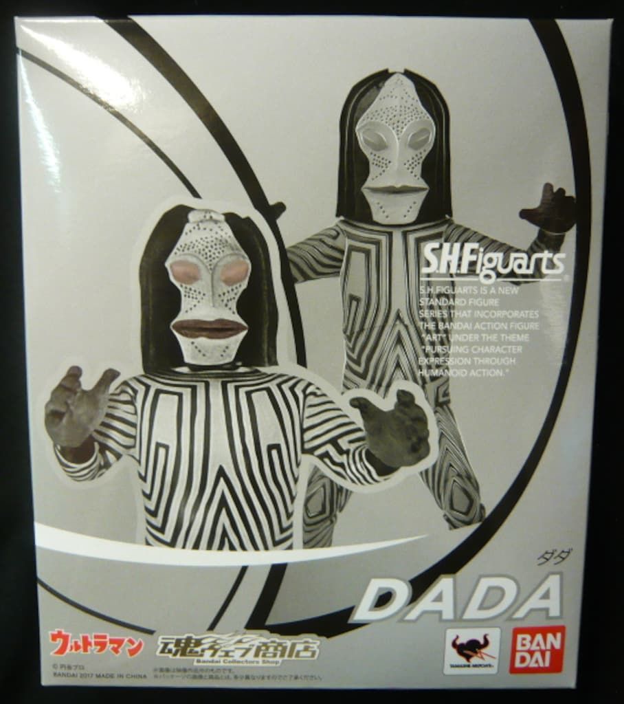 バンダイ S.H.Figuarts ダダ