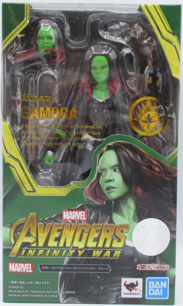 BANDAI SPIRITS S.H.Figuarts ガモーラ