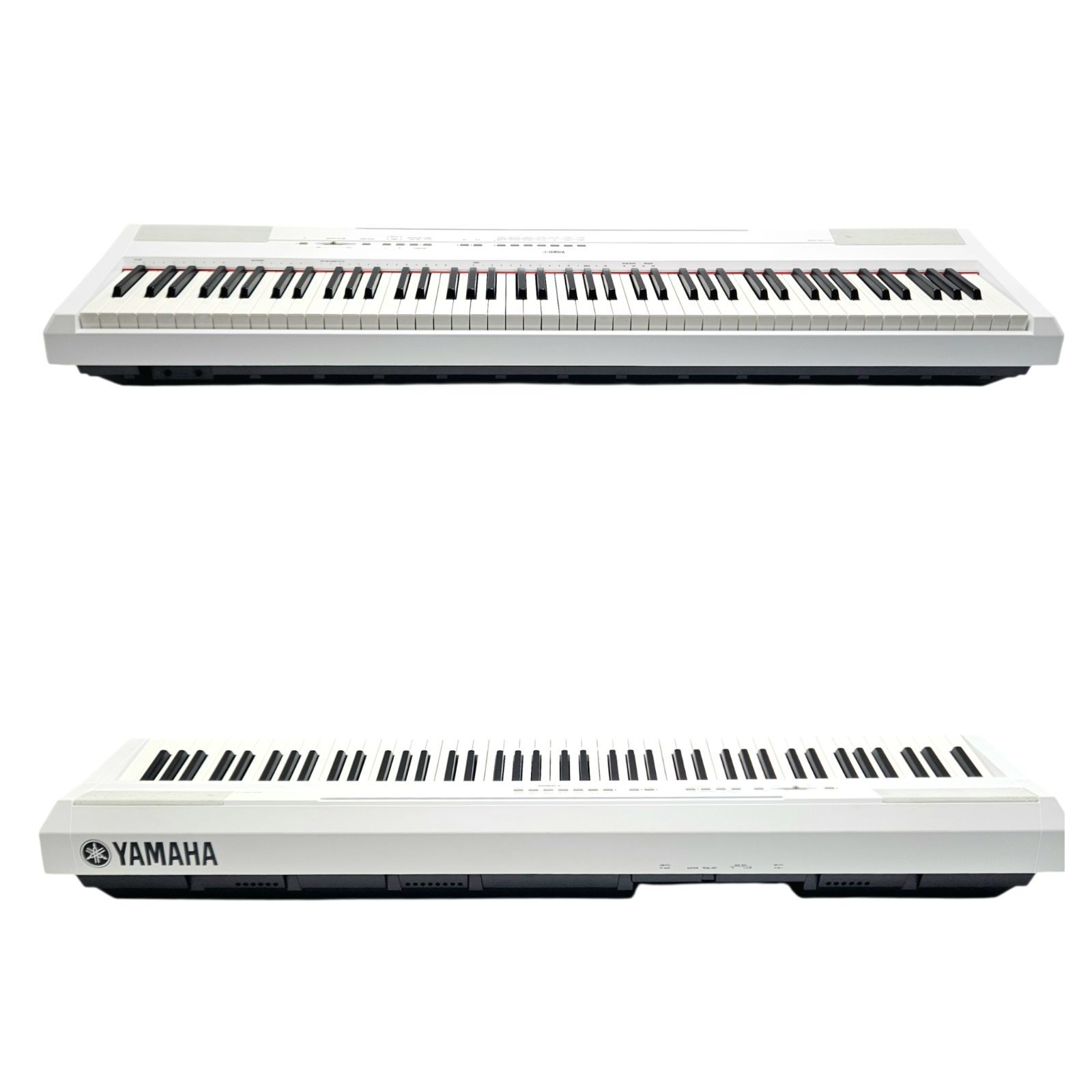 正常動作品】YAMAHA ヤマハ P-115 電子ピアノ 88鍵 ホワイト FC3A付