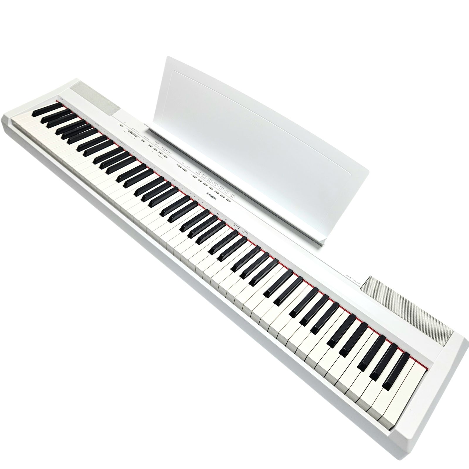 美品❣️YAMAHA P-115WH ホワイト88鍵 電子ピアノ✨ペダル付き 美品❣️YAMAHA P-115WH ホワイト88鍵 電子ピアノ✨ペダル付き 【公式