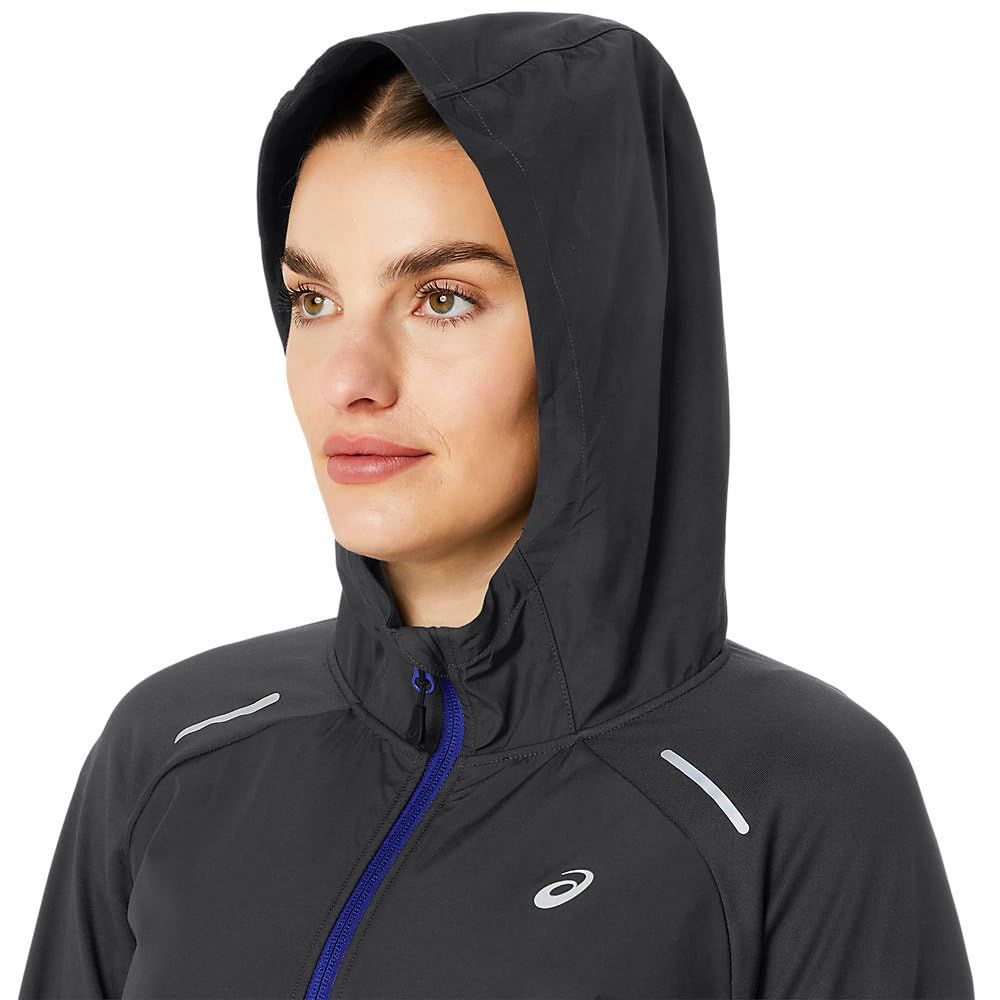 [アシックス] 公式ストア限定 ランニングアパレル LITE-SHOW ウインタージャケット レディース L GRAPHITE GREY [020(グラファイトグレー)] [L]