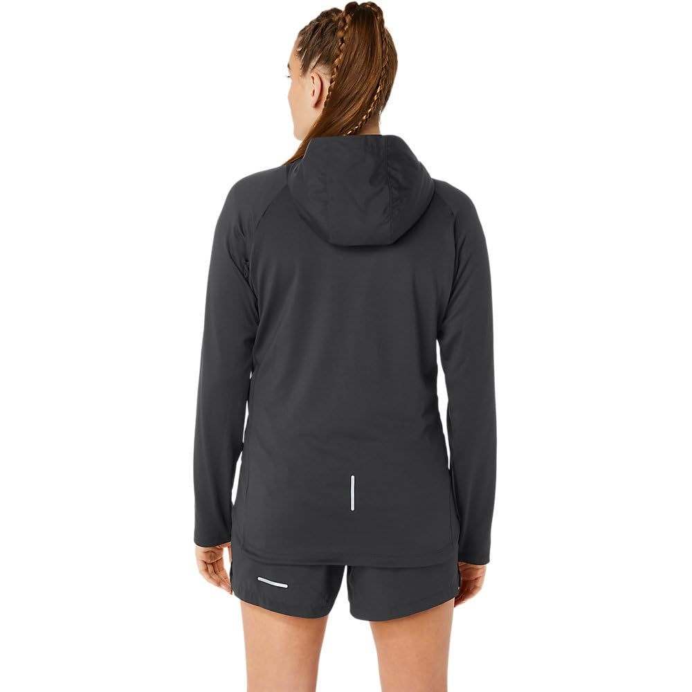 [アシックス] 公式ストア限定 ランニングアパレル LITE-SHOW ウインタージャケット レディース L GRAPHITE GREY [020(グラファイトグレー)] [L]