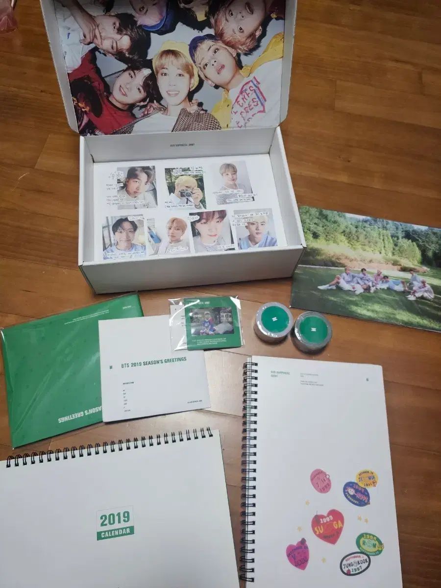 BTS2019シーグリ BTS（防弾少年団）2019 Season's Greetings 内容/ シーズン