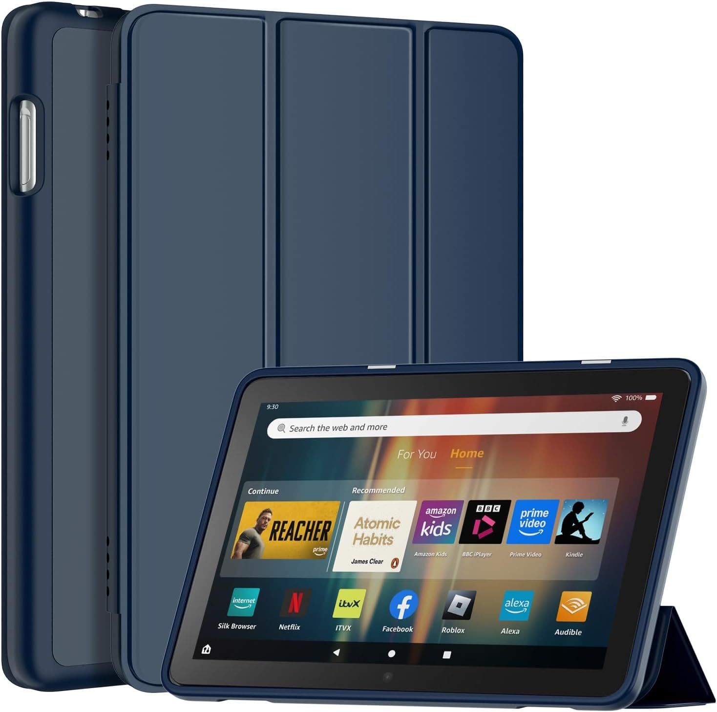 amazon fire hd 8 & 8 Plus カバー ケース 2024/2022/2020 fire hd 8