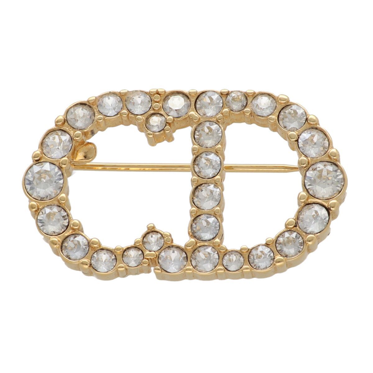 中古】 Christian Dior クリスチャン・ディオール ブローチ ブローチ