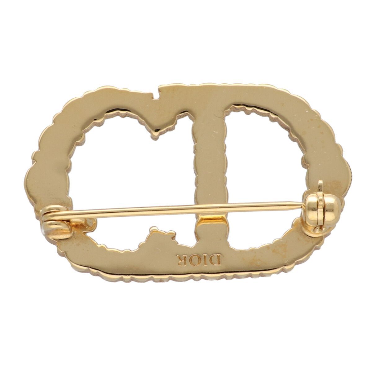 中古】 Christian Dior クリスチャン・ディオール ブローチ ブローチ