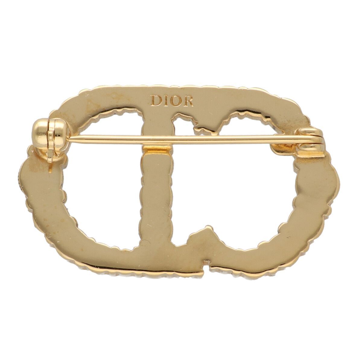 中古】 Christian Dior クリスチャン・ディオール ブローチ ブローチ