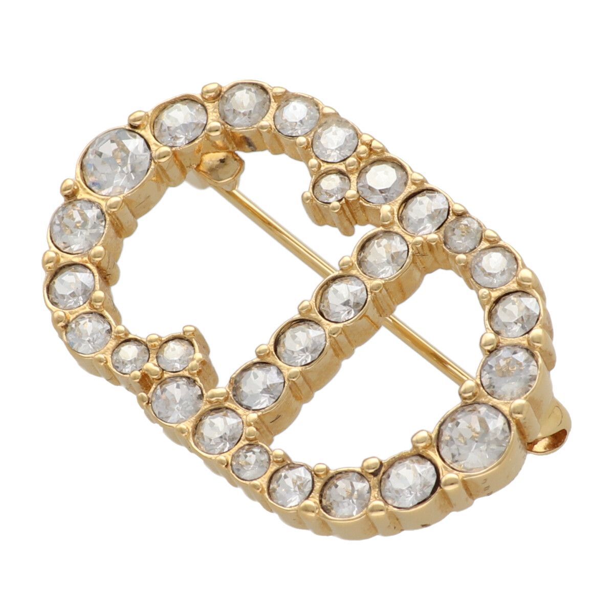 中古】 Christian Dior クリスチャン・ディオール ブローチ ブローチ