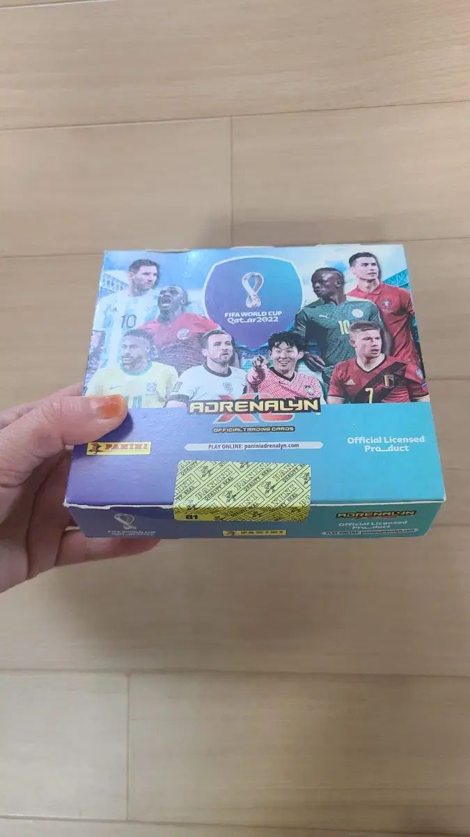 2022 Panini パニーニ サッカーカード 20個入り