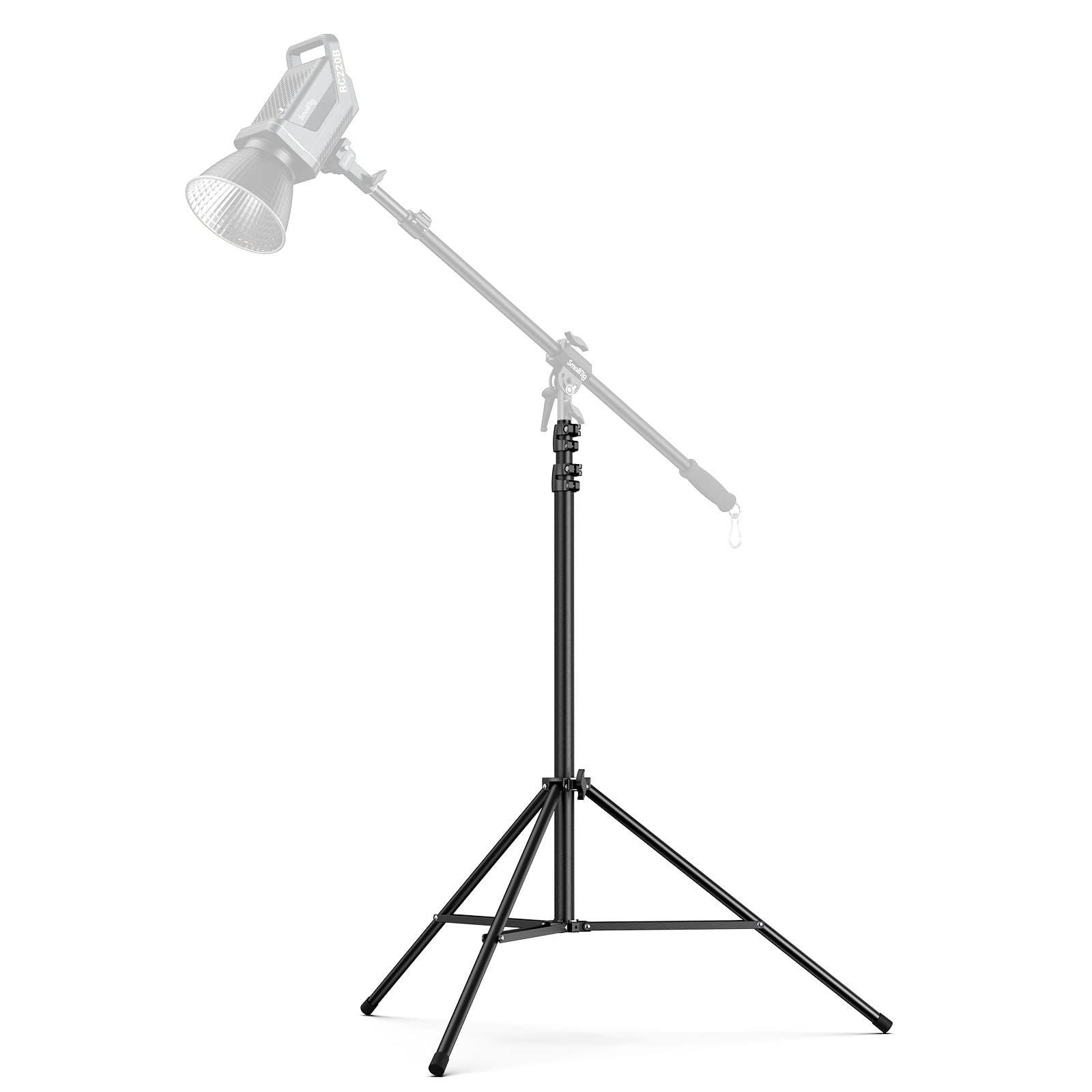 【新着商品】撮影用 ライトスタンド 高さ調整可能（280cmまで） ビデオライト用 RA-S280 ソフトボックス用 三脚 SmallRig 1個セット 3736
